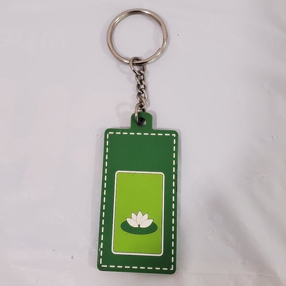 LILY Bloom Keychain Key Fob or Handbag Attachment - Picture 3 of 10
